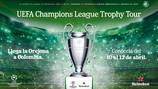 La ‘Orejona’ de la UEFA Champions League regresa a Colombia con Heineken