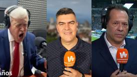 Tiemblan Eduardo Luis y el ‘Cantante del Gol’: Jorge Barón sorprendió narrando fútbol