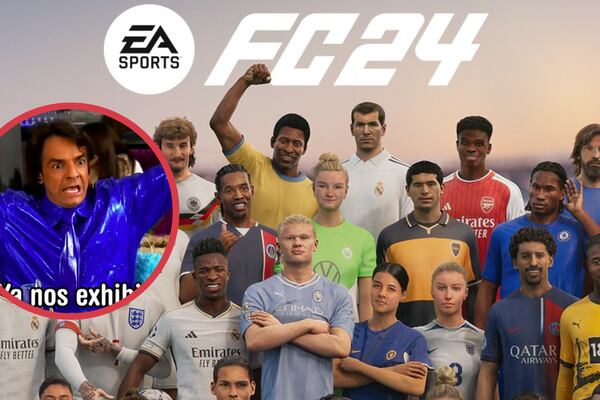 Insólito: Equipo de un colombiano tenía una sorpresa ‘bien guardadita’, pero el EA Sports FC 24 los expuso