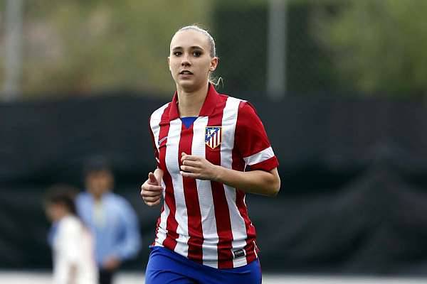 Nicole Regnier no seguirá en el Atlético Madrid Féminas